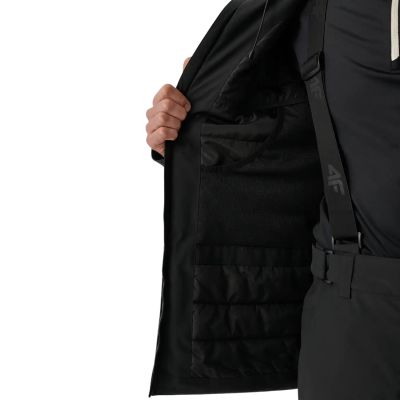 6. Herren-Skijacke 4F M1202 Tiefschwarz 4FWAW26TTJAM1202 20S