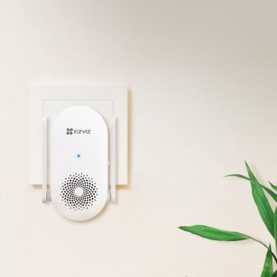 10. EZVIZ CH1 WLAN-Türklingel (72 dB)