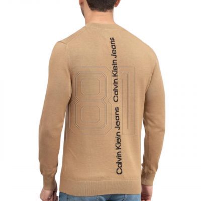 11. Calvin Klein Jeans Institutional Logo M J30J322204 Pullover