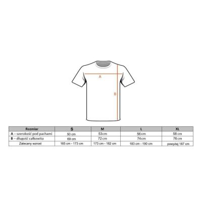 16. CLASSIC BRAND WEISSES T-Shirt BAUMWOLLE T-SHIRT DBX BUSHIDO KT10-M