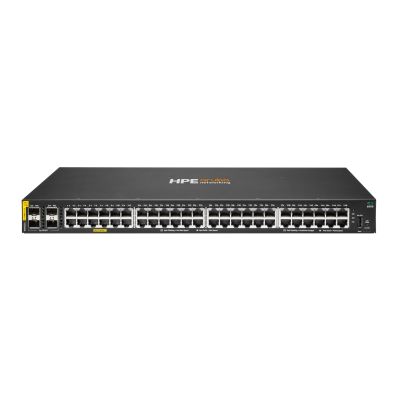 6. Aruba 6000 48G Class4 PoE 4SFP 370W Managed L3 Gigabit Ethernet (10/100/1000) PoE-Unterstützung 1U