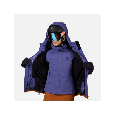 5. ROSSIGNOL W DESAFIO 2L SHELL JKT Damen-Skijacke blau