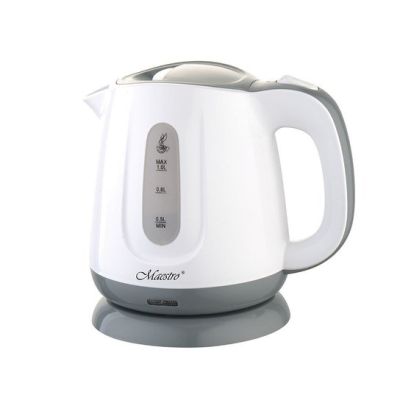 Elektrischer Wasserkocher 1L 1100W MR-012-GREY MAESTRO