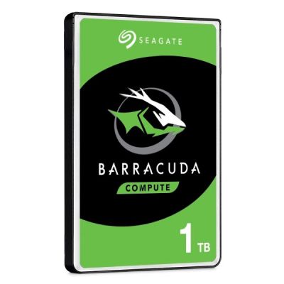 2. Seagate Barracuda ST1000LM048 HDD (1 TB ; 2,5"; 128 MB; 5400 U/min)