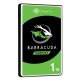 2. Seagate Barracuda ST1000LM048 HDD (1 TB ; 2,5"; 128 MB; 5400 U/min)