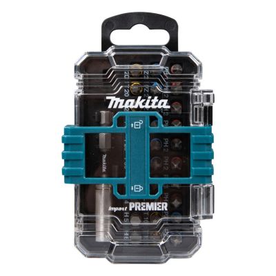 8. 31-teiliger Impact Premier-Schraubendreher-Bit-Satz von Makita