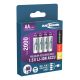 12. Ansmann 1312-0036 Haushaltsbatterie Wiederaufladbare AA-Batterie Lithium-Ionen (Li-Ion)