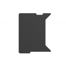 Genesis Holm Modular Schreibtisch Seitenteil links 60 cm