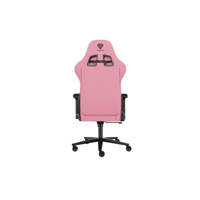 3. GENESIS Nitro 720 Luftgepolsterter Gaming-Stuhl Schwarz, Pink