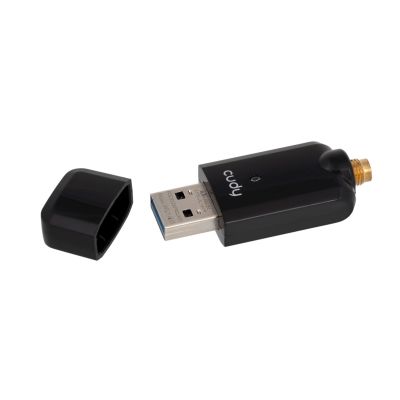 4. CUDY WU1400 AC1300 USB 3.0 Netzwerkkarte mit 5dBi externer Antenne