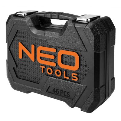 3. Satz von Durchgangssteckdosen 1/4" + 3/8", 46 Stück.