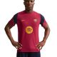 3. Nike FC Barcelona Herren-T-Shirt bordeauxrot II1839 621