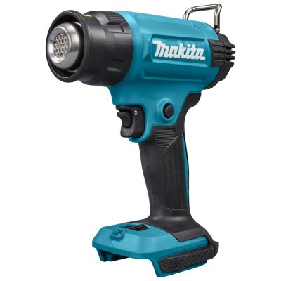 7. Makita DHG181ZK Heißluftpistole 200 l/min 550 °C Schwarz, Grün
