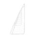 5. Tor mit Netz NILS BR8182 120x180x60 cm