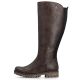 3. Rieker 78554-25 wasserdichte, isolierte, braune Gummistiefel