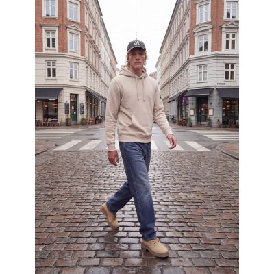 9. Jack&Jones Herren-Kapuzenpullover JJCLEVELAND SWEAT HOOD SN 12298441 MOONBEAM