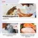 3. INABA Saftige Leckerlis mit hausgemachter Brühe und Tintenfischgeschmack – Katzenleckerli – 3 x 11,3 g