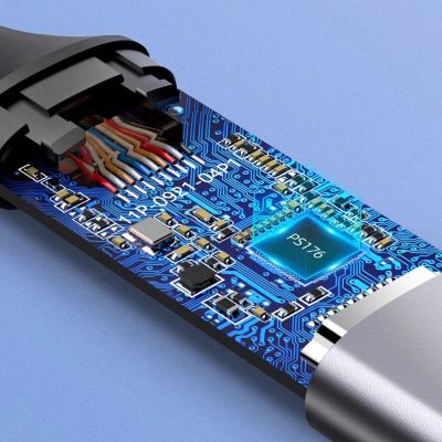 8. Ugreen USB Typ C auf HDMI 2.0 Adapter 4K @ 60 Hz Thunderbolt 3 für MacBook / PC grau (70444)