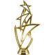 10. Kunststofffigur - Stern F207/G