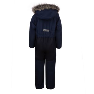 2. Trollkids Kinder Kirkenes Schneeanzug Sport Schwarz (387-100)