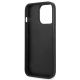 7. Karl Lagerfeld Saffiano Plaque Case für iPhone 13 Pro Max 6,7" - Silber