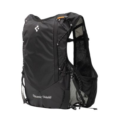 2. Spigen A721 Dynamic Shield L-XL Laufweste mit 500 ml Softflask – Schwarz