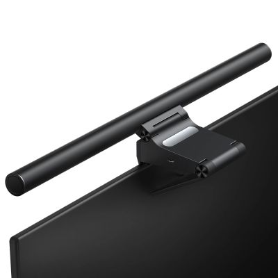 7. Baseus i-wok2 LED-Lampe für Desktop-Bildschirmbeleuchtung schwarz (DGIW000101)