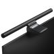 7. Baseus i-wok2 LED-Lampe für Desktop-Bildschirmbeleuchtung schwarz (DGIW000101)