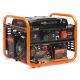 Daewoo GDA 7500DPE-3 Generator 6000 W 30 l Benzin Orange, Schwarz