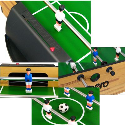 8. Tischfußball für verschiedene Spiele, 9 in 1, 121 x 61 x 80 cm