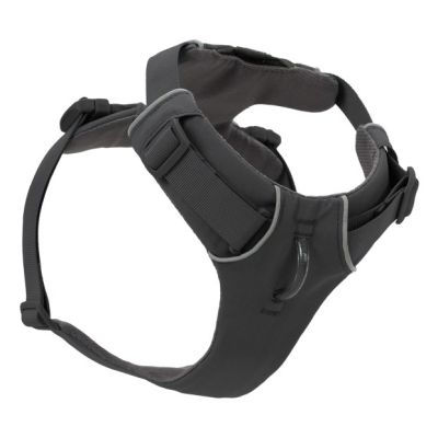 3. Ruffwear 30503-042M Hundegeschirr / Katzengeschirr M Grau Nylon, Polyester Hund Nicht dehnbares Geschirr