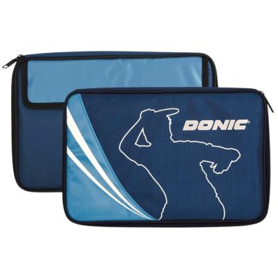 2. LEGENDS DONIC BLUE TISCHTENNISSCHLÄGERHÜLLE