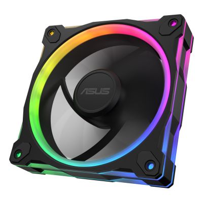 45. ASUS PRIME MR120 ARGB SCHWARZ 3-IN-1 Lüfter