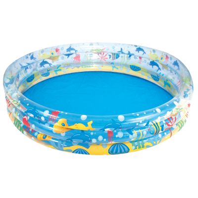 BESTWAY AUFBLASBARER POOL 183x33cm /5617/51005