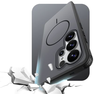 6. Hybrid Armor T Schutzhülle für Samsung Galaxy S26 - Schwarz