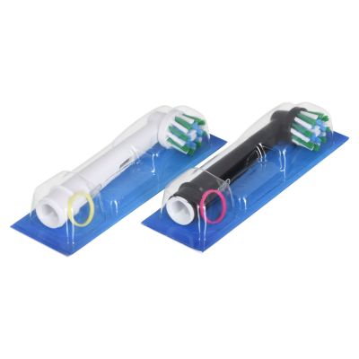 16. Oral-B Vitality Pro Duo Rote, pulsierende Zahnbürste für Erwachsene, Schwarz, Blau, Weiß