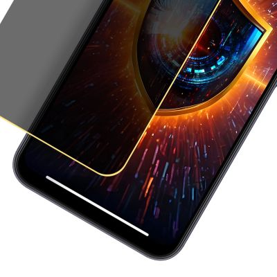 10. 3mk Silky Matt Privacy Blickschutzfolie für Samsung Galaxy A25 5G