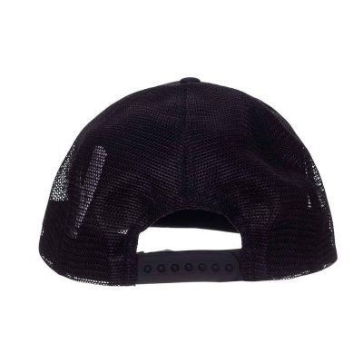 3. Calvin Klein Trucker Cap Schwarz - KU0KU00081-BEH
