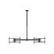 2. Equip 650376 TV-Halterung 152,4 cm (60") Schwarz