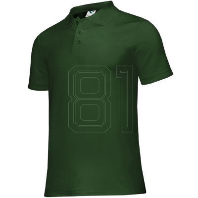 Malfini Pique Polo Free M MLI-F0306 flaschengrünes Poloshirt