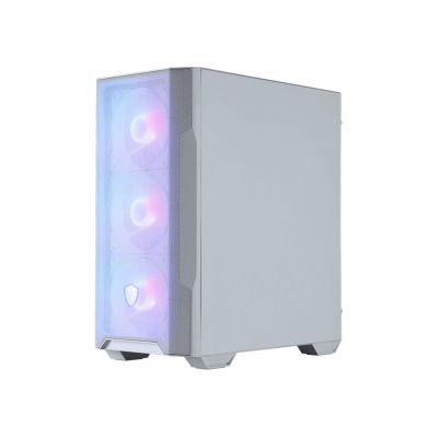 MSI MAG FORGE M100R mATX Weißes ARGB-Gehäuse