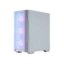 MSI MAG FORGE M100R mATX Weißes ARGB-Gehäuse