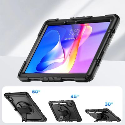13. Tech-Protect Solid Case für Xiaomi Redmi Pad 2 11.0 - Schwarz