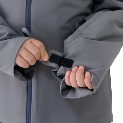 6. Skijacke für Jungen 4F M0820 dunkelgrau 4FJWAW25TTJAM0820 23S