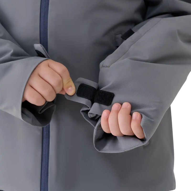 6. Skijacke für Jungen 4F M0820 dunkelgrau 4FJWAW25TTJAM0820 23S