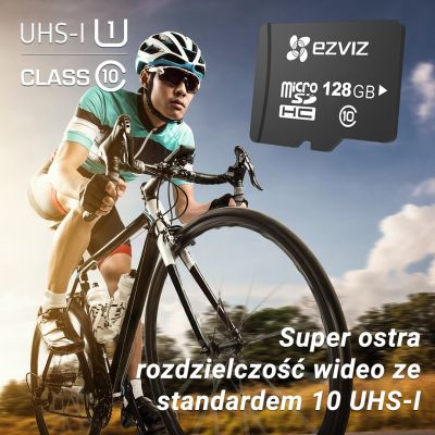 5. Ezviz 128GB microSD-Speicherkarte