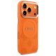 4. Guess Peony Hot Stamp MagSafe Hülle für iPhone 17 Pro Max - Orange