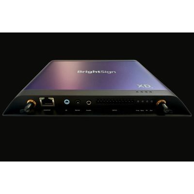 2. BrightSign Media Player mit UHD-Dekodierung, PoE+, Audio & Speicher