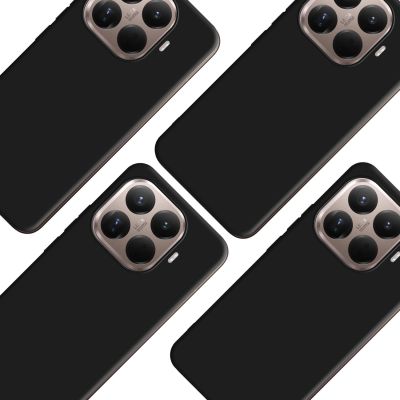 6. 3mk Matt Case Pro für Xiaomi 15T Pro 5G – Schwarz