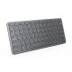 7. Lenovo ZG38C05820 Universal-Tastatur mit USB und Bluetooth, QWERTZ-Tastatur (US-Englisch), Grau